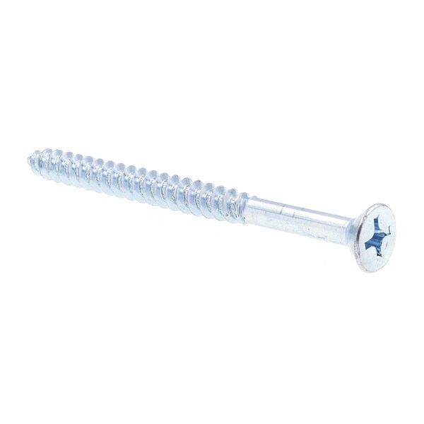 Prime-Line Wood Screw Flat Head Phillip Drive No. 16 X 3-1/2in Zinc Plated Steel 10PK 9036819 - main